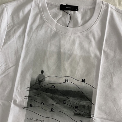 市场上装-T恤-休闲T恤