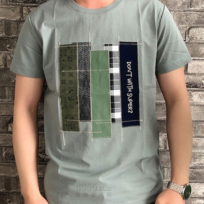 市场上装-T恤-休闲T恤