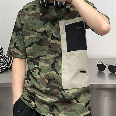 市场上装-T恤-工装T恤