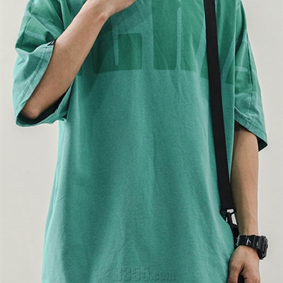 市场上装-T恤-微潮T恤