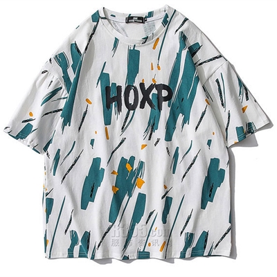 市场上装-T恤-微潮T恤