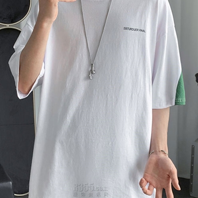 市场上装-T恤-微潮T恤