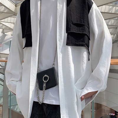 市场上装-衬衫-微潮衬衫