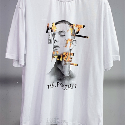 市场上装-T恤-微潮T恤【实拍】