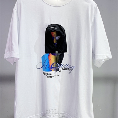 市场上装-T恤-微潮T恤【实拍】