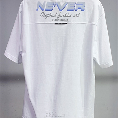 市场上装-T恤-微潮T恤【实拍】