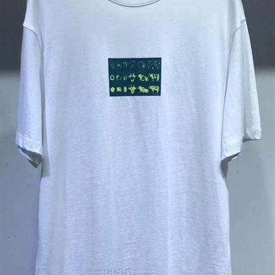 市场上装-T恤-微潮T恤【实拍】