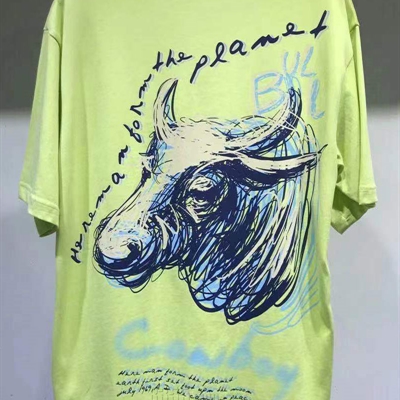 市场上装-T恤-微潮T恤【实拍】