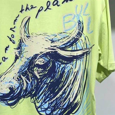 市场上装-T恤-微潮T恤【实拍】