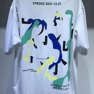 市场上装-T恤-微潮T恤【实拍】