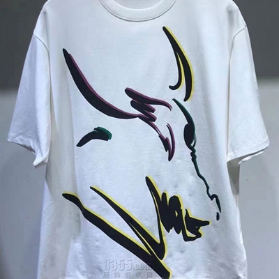 市场上装-T恤-微潮T恤【实拍】