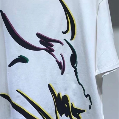 市场上装-T恤-微潮T恤【实拍】