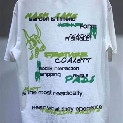 市场上装-T恤-微潮T恤【实拍】