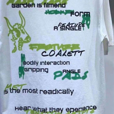 市场上装-T恤-微潮T恤【实拍】