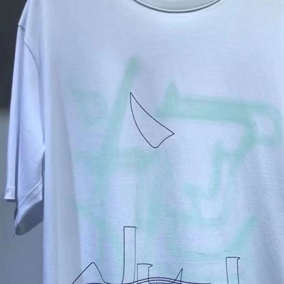 市场上装-T恤-微潮T恤【实拍】