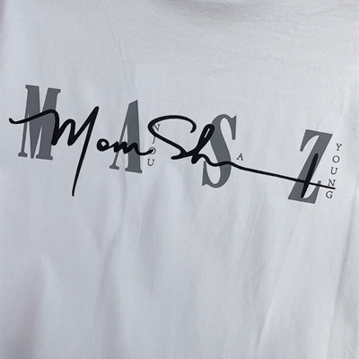 市场上装-T恤-微潮T恤【实拍】