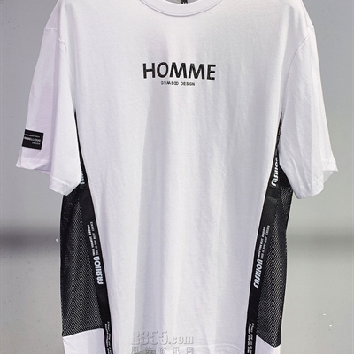 市场上装-T恤-微潮T恤【实拍】