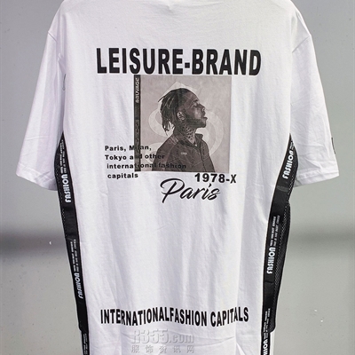 市场上装-T恤-微潮T恤【实拍】