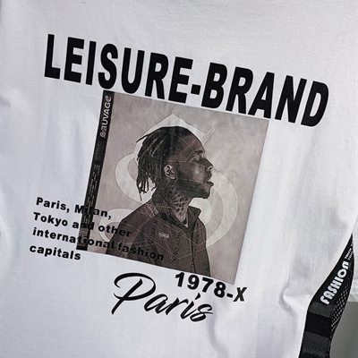 市场上装-T恤-微潮T恤【实拍】