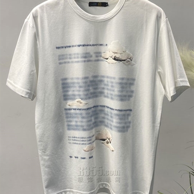 市场上装-T恤-休闲T恤【实拍】