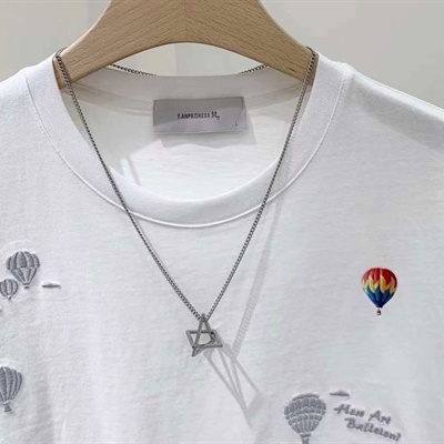 市场上装-T恤-休闲T恤【实拍】