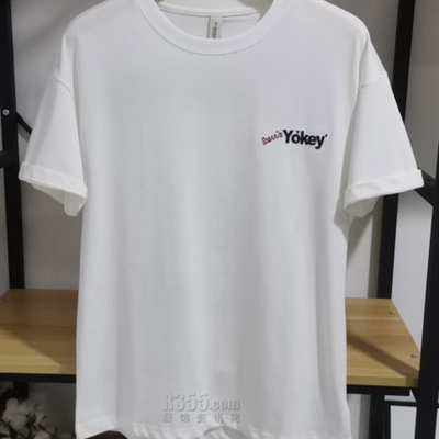 市场上装-T恤-休闲T恤【实拍】