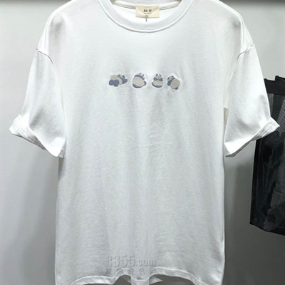 市场上装-T恤-休闲T恤【实拍】