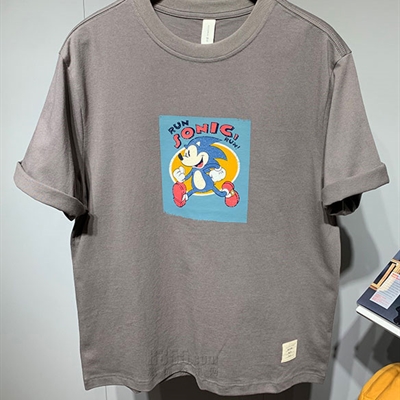 市场上装-T恤-休闲T恤【实拍】