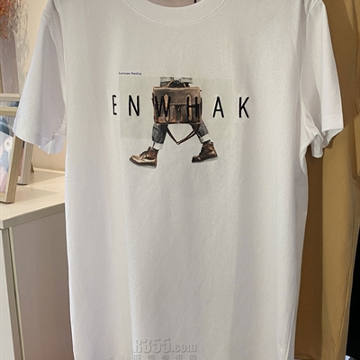 市场上装-T恤-休闲T恤【实拍】