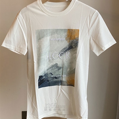 市场上装-T恤-休闲T恤【实拍】