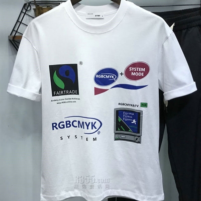 市场上装-T恤-休闲T恤【实拍】