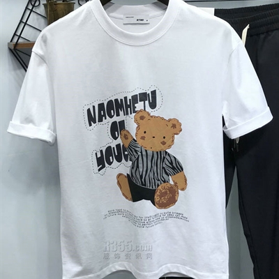 市场上装-T恤-休闲T恤【实拍】