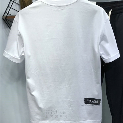 市场上装-T恤-休闲T恤【实拍】