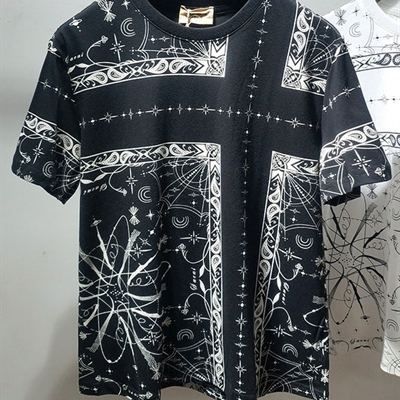 市场上装-T恤-休闲T恤【实拍】