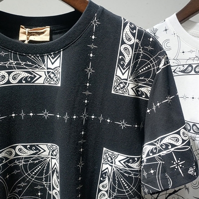 市场上装-T恤-休闲T恤【实拍】