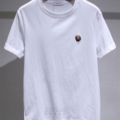 市场上装-T恤-休闲T恤【实拍】