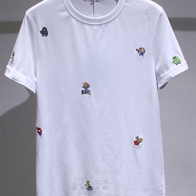 市场上装-T恤-休闲T恤【实拍】