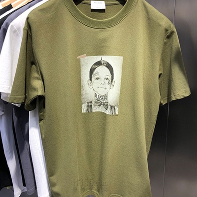 市场上装-T恤-休闲T恤【实拍】