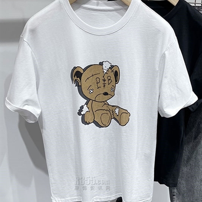 市场上装-T恤-休闲T恤【实拍】