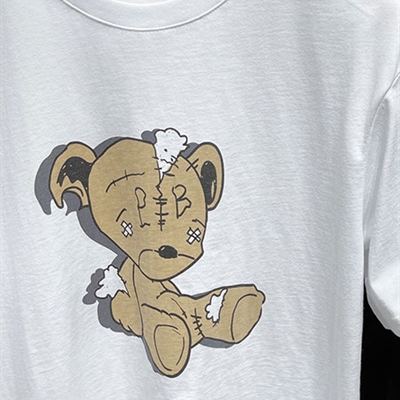 市场上装-T恤-休闲T恤【实拍】