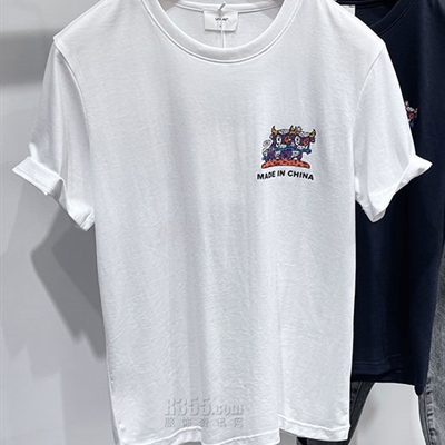 市场上装-T恤-休闲T恤【实拍】