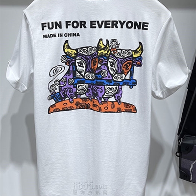 市场上装-T恤-休闲T恤【实拍】