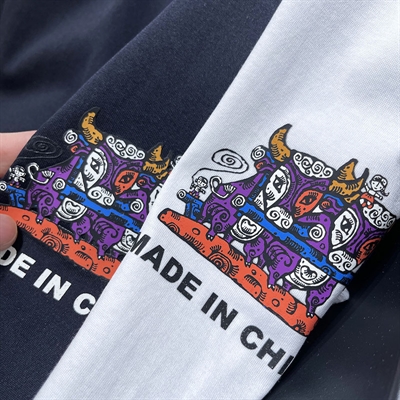 市场上装-T恤-休闲T恤【实拍】