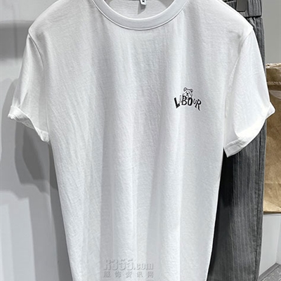 市场上装-T恤-休闲T恤【实拍】