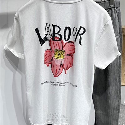 市场上装-T恤-休闲T恤【实拍】