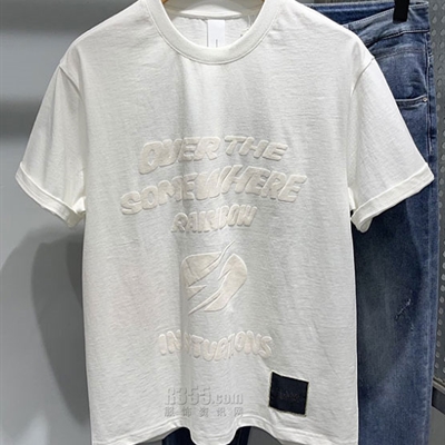 市场上装-T恤-休闲T恤【实拍】