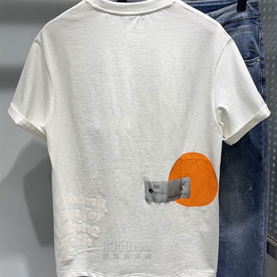 市场上装-T恤-休闲T恤【实拍】