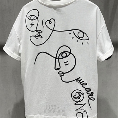 市场上装-T恤-休闲T恤【实拍】