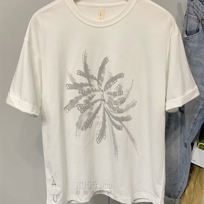 市场上装-T恤-休闲T恤【实拍】