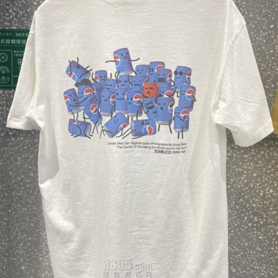 市场上装-T恤-休闲T恤【实拍】